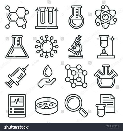 144708 Experiments Lab Icon Images Stock Photos And Vectors Shutterstock