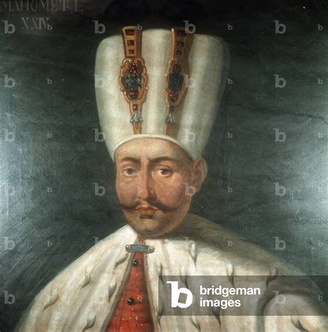 Ottoman Sultan Portrait