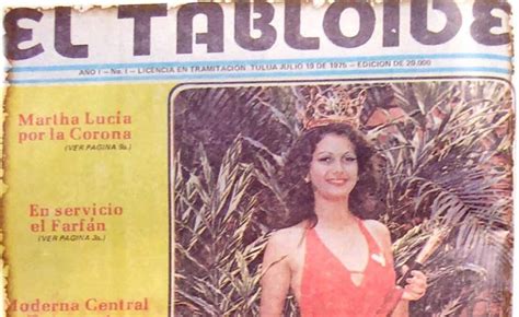 El Tabloide Una Historia Construida Con Esfuerzo Y Tenacidad El