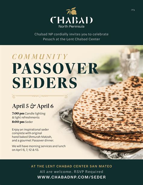 Community Passover Seders