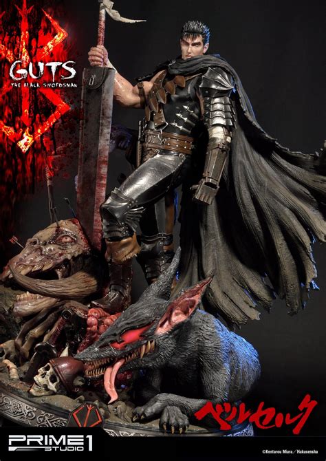 Berserk Guts Statue From Prime Studio The Toyark News