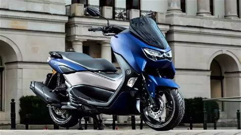 Yamaha Nmax 155 At Bharat Mobility 2024