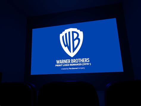 Warner Bros 2019 Print Logo Remakes By Theestevezcompany On Deviantart