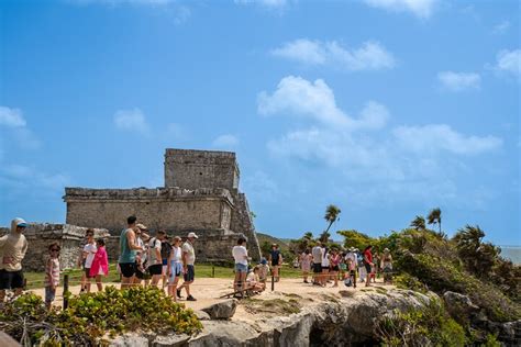 2024 Ruinas De Tulum Y Cobá Con Cenote Playa De Tulum Y Pueblo Maya