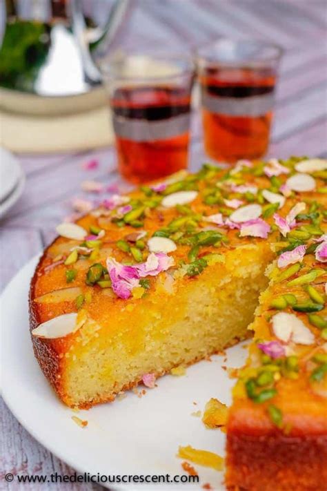 Persian Love Cake Recipe - The Delicious Crescent