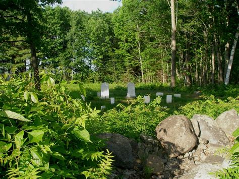 Hutchinson Cemetery de Glenburn Center Maine Cimetière Find a Grave