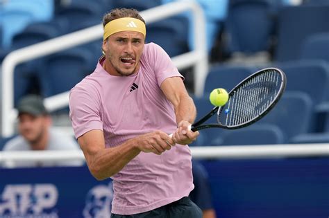 Alexander Zverev s impose à Cincinnati avec sa 50e victoire de la saison