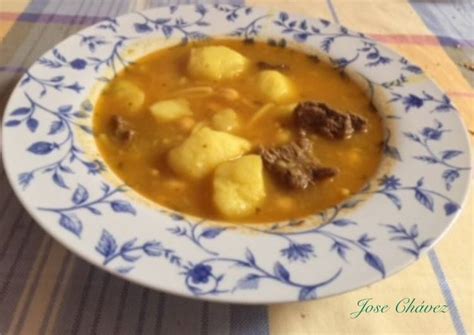 Rancho Canario Receta De Jose Chavez Cookpad