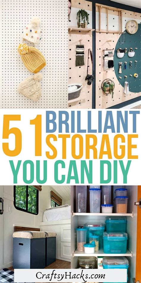 51 Smart Diy Storage Ideas Artofit