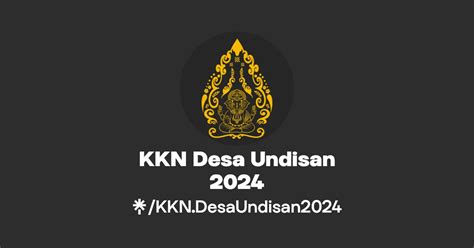 Kkn Desa Undisan Tiktok Linktree