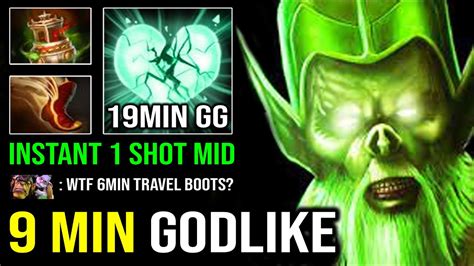 Wtf Min Boots Min Godlike Necrophos V Tank Instant Shot Reaper