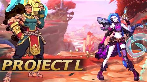 Project L El Juego De Lucha Basado En El Mundo De League Of Legends