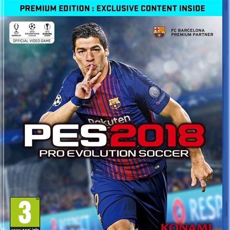 Pes 2018 Cover Tulisan