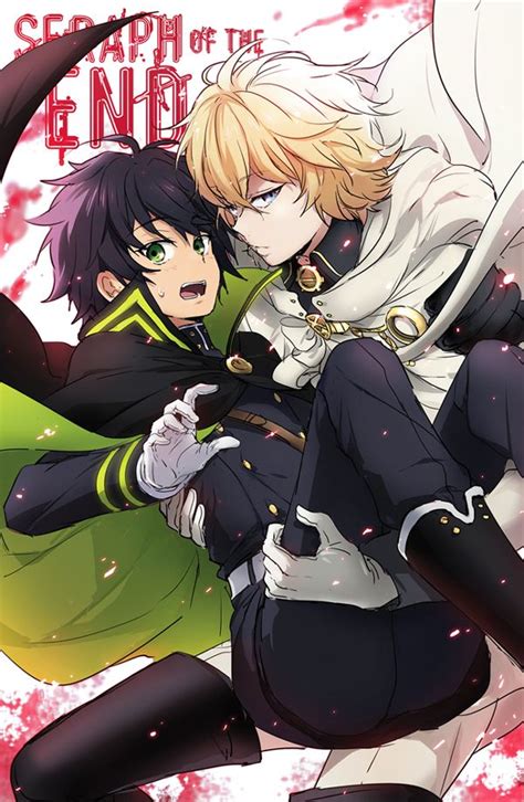 Owari No Seraph Owari No Seraph Mikaela Hyakuya Cute Anime Guys