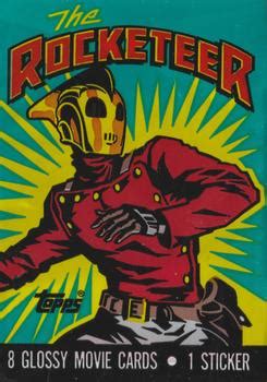 Packaging Topps The Rocketeer Non Sport Trading Card Database