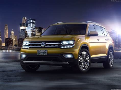 Volkswagen Atlas Cars Suv 201 Wallpapers Hd Desktop And Mobile