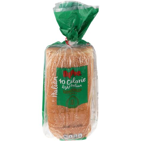 Hy-Vee Light Italian Bread | Hy-Vee Aisles Online Grocery Shopping