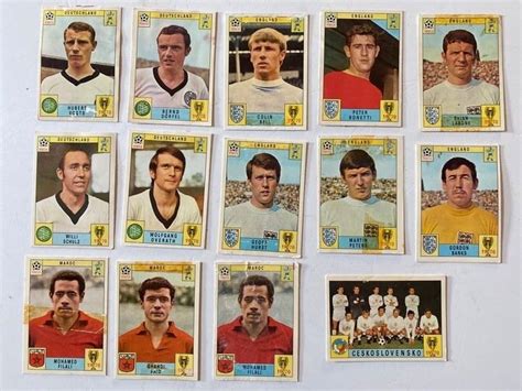 Panini WC Mexico 70 14 Original Loose Cards Catawiki