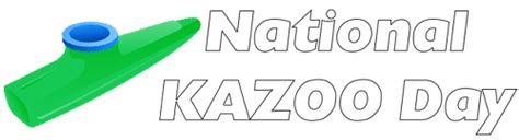 USA - National Kazoo Day - January 28