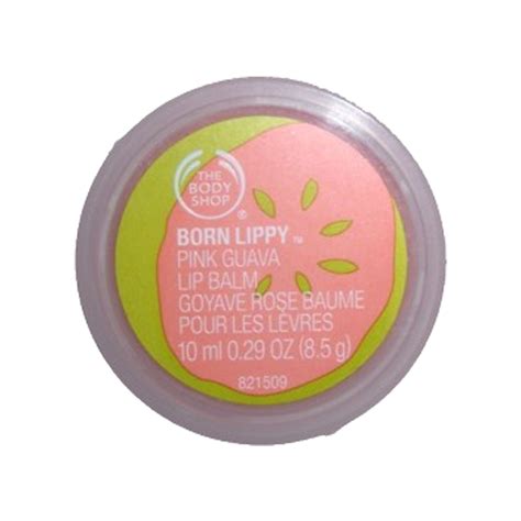 Body Shop Born Lippy Pink Guava Lip Balm 10ml