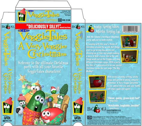 A Very Veggie Christmas Lyrick Studios Cover By Ianandart Back Up 3 On