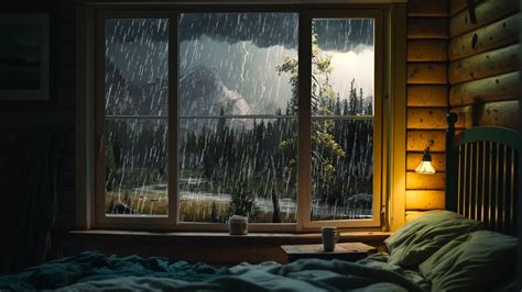 Rain Sounds For Sleeping 💤 100 Instantly Fall Asleep With Rain And