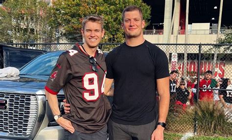 Who is Soren Dahl? Buccaneers’ Carl Nassib confirms relationship with Olympic swimmer