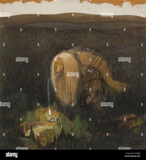 John Bauer Artwork Hi Res Stock Photography And Images Alamy