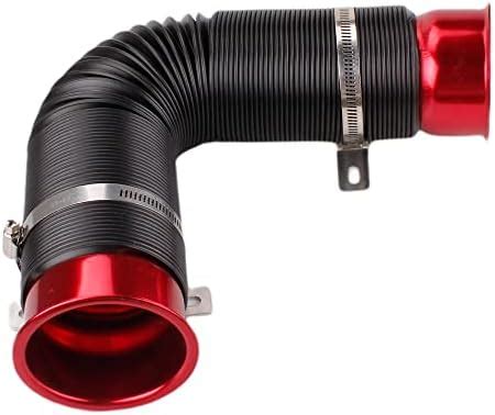 Amazon WISAUTO Adjustable ID 76mm 3inch Air Intake Pipe Universal