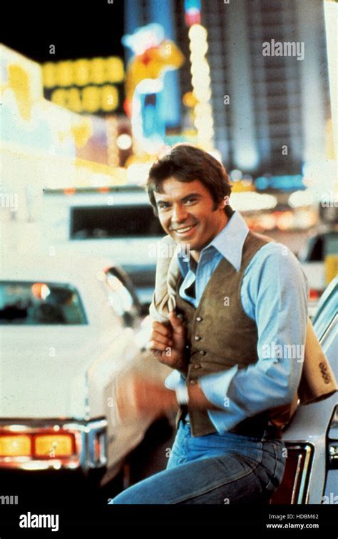 VEGA$, (aka VEGAS), Robert Urich, 1978-1981 Stock Photo - Alamy