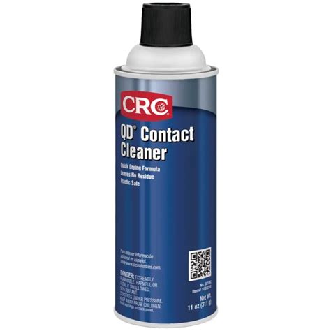 Crc Qd Contact Cleaner 11 Oz Crc Industries