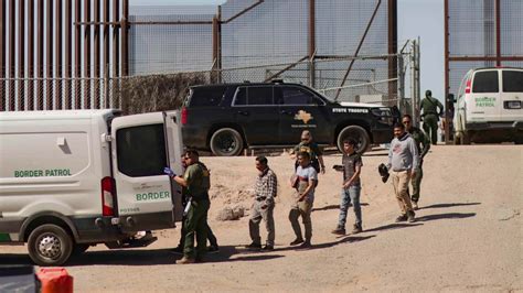 Record Low Number Of Unauthorized Border Crossings In June 2023 Cbp