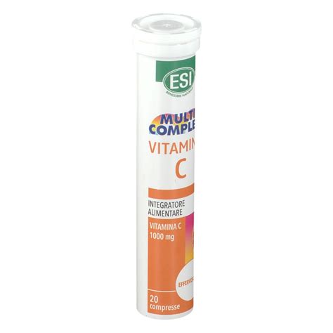 Esi Multi Complex Vitamina C Effervescente G Redcare