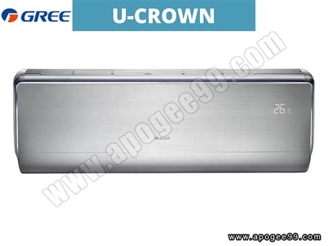 Gree U Crown Gwh Ub K Dna A Btu