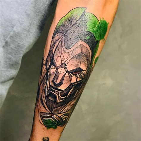 Tattoo Jhin League Of Legends Tatuagem Lol Ideias De Tatuagens