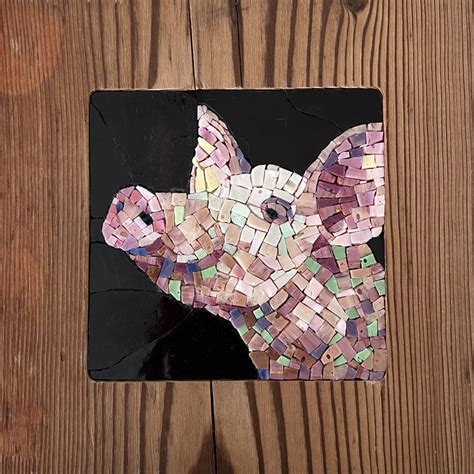 This Little Piggy Tina Ellis Mosaics