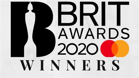 Brit Awards 2020 Winners Youtube