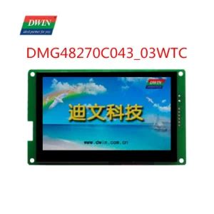 Dwin Inch X Tft Lcd Hmi Touch Screen Display Lcd Module And