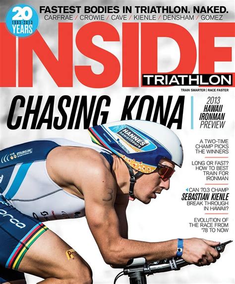 Sneak Peek Sept Oct 2013 Issue Of Inside Triathlon Triathlete