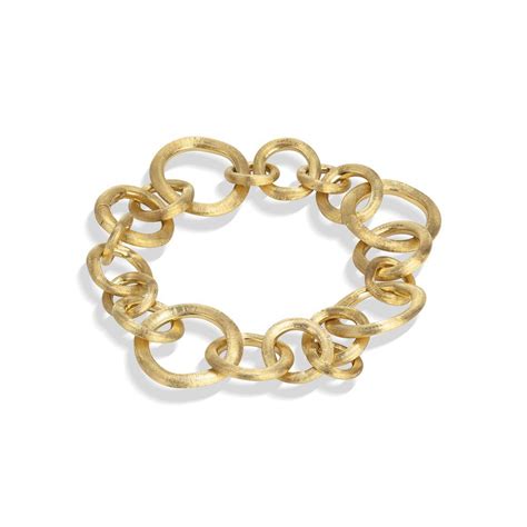 Marco Bicego® Jaipur Collection 18k Yellow Gold Small Gauge Bracelet