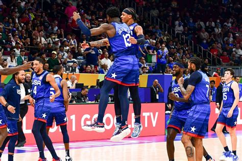 Team Usa Advances To Fiba World Cup Semis Abs Cbn News