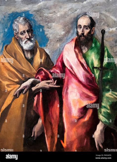 El Greco Domenikos Theotokopoulos 1541 1614 Banque De Photographies Et