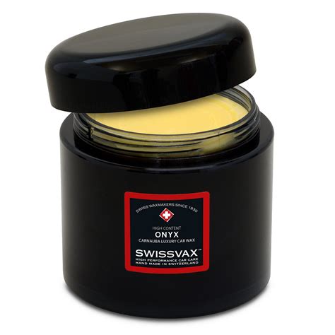 Swiz L Swissvax Versiegelungsset Mit Onyx Wachs Ml Ml Lotos