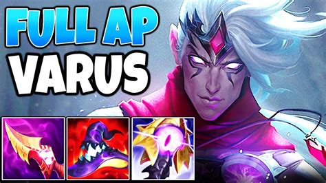 FULL AP VARUS IS THE ULTIMATE TANK DESTROYER MELT HEALTH BARS EASILY