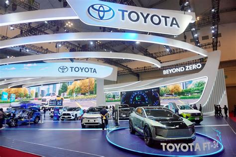 Respons Positif Pengunjung Booth Toyota Di Giias 2024