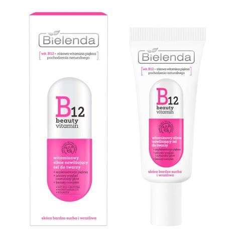 Bielenda B12 Beauty Vitamin Highly Moisturising Face Gel For Dry And