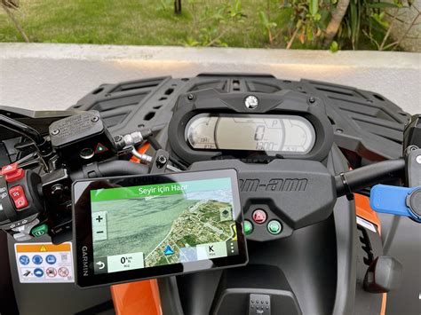 Garmin Zumo Xt Gps Install On Outlander Max Xtp Can Am Atv