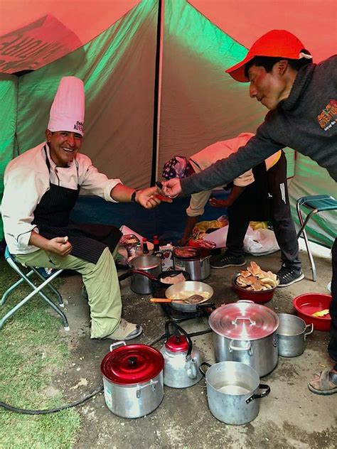 Inca Trail Food