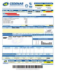 Factura Cedenar Como Descargar Duplicado Facturas Facil En Pasos