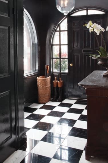 Quick Q A Black And White Tile Floors Annie Elliott Design